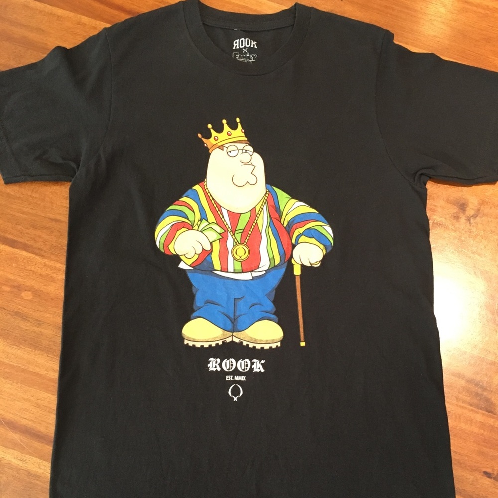 ROOK Family Guy T Shirt